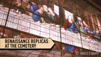 Renaissance masterpieces at the cemetery