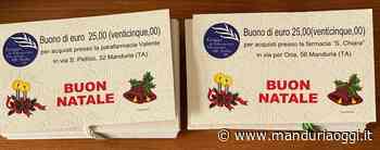 MANDURIA - Altra iniziativa di beneficenza delle volontarie Vincenziane di Manduria: regalati 100 buoni da 25 euro a famiglie in difficoltà economica - ManduriaOggi