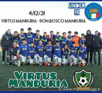MANDURIA - Calcio giovanile, ottimi risultati dall'esperienza in comune fra Fortitudo e Virtus Manduria - ManduriaOggi