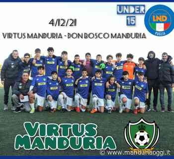 GIOVANISSIMI PROVINCIALI - Positivo il consuntivo per la Virtus Manduria - ManduriaOggi