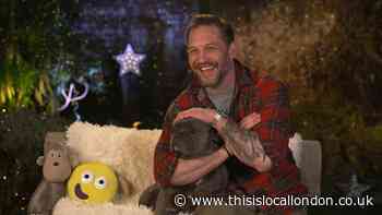 CBeebies Bedtime Story: actor Tom Hardy revealed as Christmas Eve storyteller
