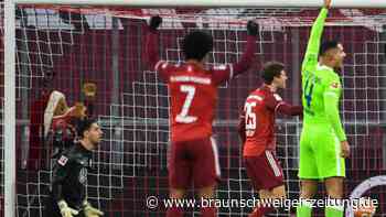 Vier Kracher zum Bayern-Jahresabschluss - VfL im Sinkflug