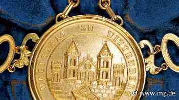 Wittenberg: Wahl zum Oberbürgermeister 2022 - ab sofort können sich Kandidaten bewerben - Mitteldeutsche Zeitung