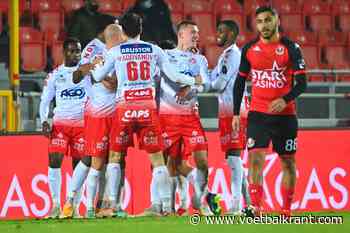 KV Kortrijk pakt nu ook de scalp van Seraing en wint driemaal op rij