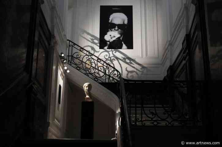 Karl Lagerfeld’s Personal Effects Rouse Bidders at Paris Sotheby’s Sale