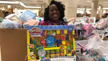 Norfolk teacher, nonprofit founder surprised with grant from TEGNA Foundation