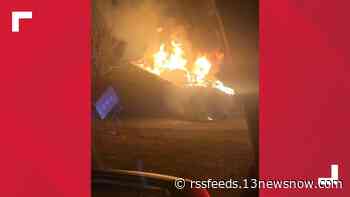 Firefighters respond to two separate Norfolk fires; 3 people displaced