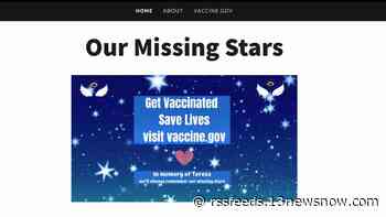 "Our Missing Stars": New foundation honoring Teresa Sperry and other children who have died from COVID-19
