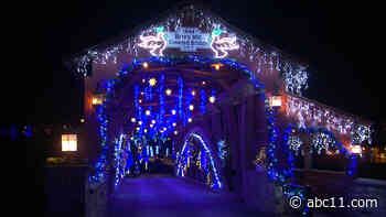 The National Christmas Center might be the largest collection of Christmas artifacts in the world!