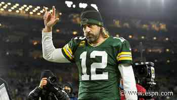 Packers Rodgers not practicing but 'ready to go'