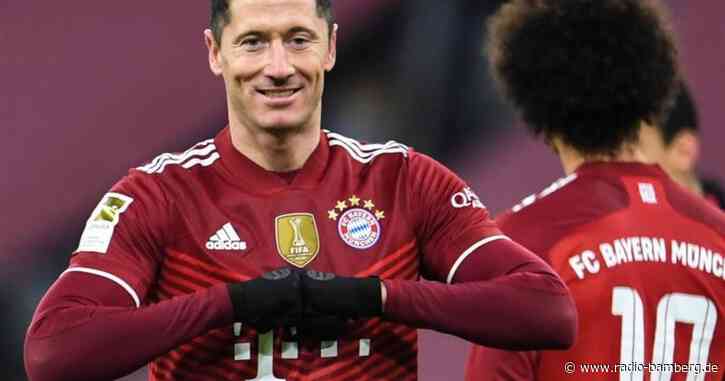 Lewandowski übertrifft Rekord: 43 Bundesliga-Tore in 2021