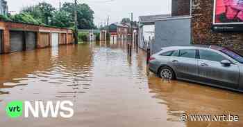 Nazareth gaat Waalse gemeente die getroffen is door wateroverlast structureel helpen: "We willen een band creëren op lange termijn" - VRT NWS