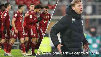 Lewandowski-Rekord bei 4:0-Erfolg: Bayern München verschärft Wolfsburg-Krise