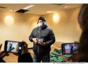 Emergency wellness centre overcapacity less than 48 hours after opening