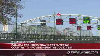 Canada to require negative COVID tests again for all travelers