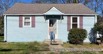 Woman Receives New Home After Making Incredible Trade Starting with a Bobby Pin
