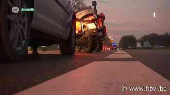 Grote verkeershinder door ontevreden politie - Het Belang van Limburg