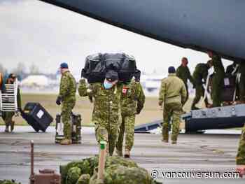 B.C. Flood: Canadian Forces completes flood response work in B.C. communities