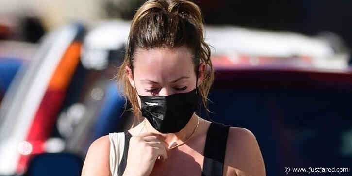 Olivia Wilde Heads To A Workout After Revealing Her Favorite Movie Of 2021