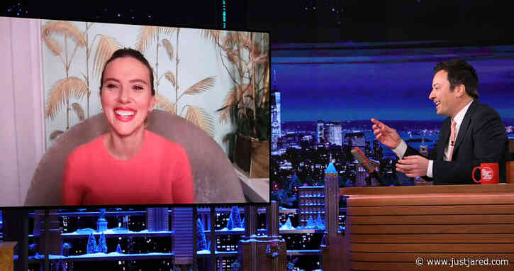 Scarlett Johansson Reveals the Celebrity Who Left Her Starstruck
