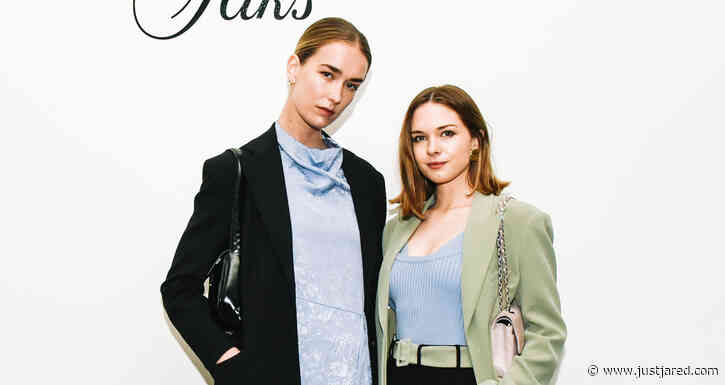 Grace Johnson & Stella Banderas Enjoy a Fun Night Out Together - See Photos!