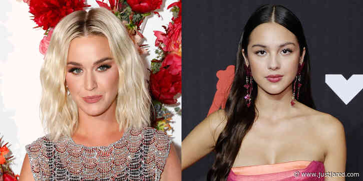 Katy Perry Says Hearing Olivia Rodrigo Reference Her Music Makes Her Feel 'Old'