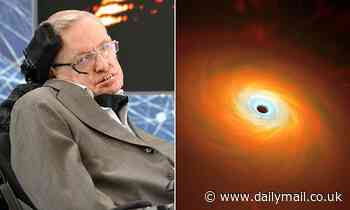 Stephen Hawking was RIGHT! New model shows primordial black holes could account for all dark matter
