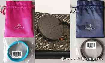 Necklaces said to 'protect' people from 5G mobile networks are found to be dangerously radioactive 