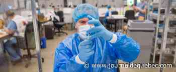 La vaccination se poursuivra au Palais des congrès