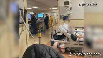 'It was hard for me to believe I was in a hospital in the United States': Patient recalls weekend in RGH emergency room