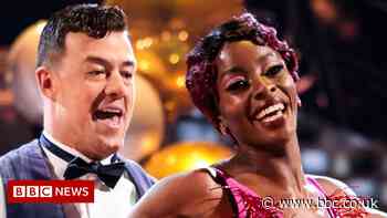 Strictly Come Dancing: AJ Odudu ruled out of final with ankle injury