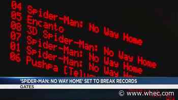 'Spiderman: No Way Home' having great opening weekend