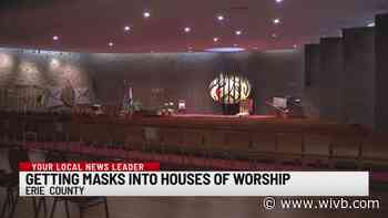 Erie County offering masks to local houses of worship for distribution and use