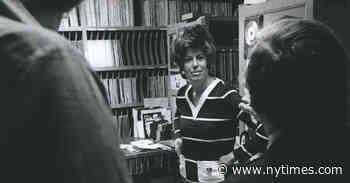 Rosalie Trombley, Who Picked Hits and Made Stars, Dies at 82