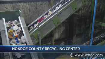 Monroe County Recycling Center gets optical sorting system
