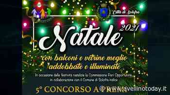 A Solofra il 5° concorso a premi "Balconi e Vetrine meglio addobbate e illuminate" - AvellinoToday