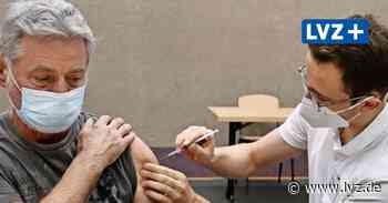 Oschatz: Ehemalige Blumenhalle wird Impfzentrum - Leipziger Volkszeitung