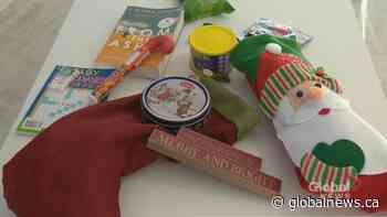 Christmas surprise: Calgary Canucks deliver stockings for seniors