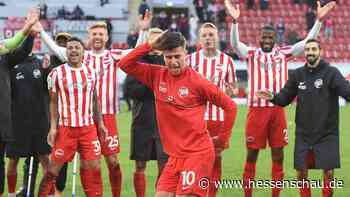 Kickers Offenbach gegen Ulm: Mit Bollwerk und Führerschein zum Gipfeltreffen - hessenschau.de