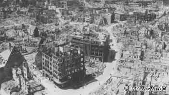 Luftangriff vor 77 Jahren: Ulm liegt in Trümmern - SWR