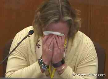 Kim Potter on Daunte Wright death: 'I'm sorry it happened'