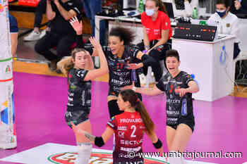 Bartoccini-Fortinfissi Perugia in viaggio verso Cuneo - Umbria Journal il sito degli umbri