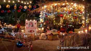 Il presepe di piazzale Cuneo: "uno spazio di tutti" che incanta Lecce anche quest'anno - Lecceprima.it