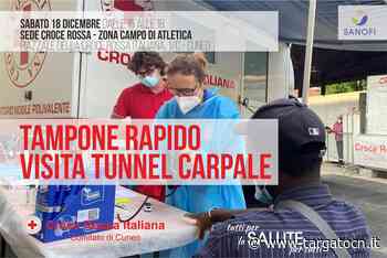 A Cuneo visite del tunnel carpale e tamponi gratuiti per i meno abbienti - TargatoCn.it