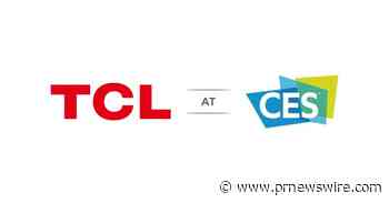 TCL auf der CES 2022 in Las Vegas