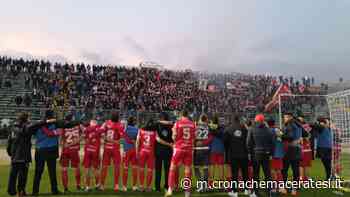 Ancona Matelica rompe il digiuno, in venti minuti ribalta il Siena: Delcarro fa impazzire il Del Conero (Foto) - Cronache Maceratesi