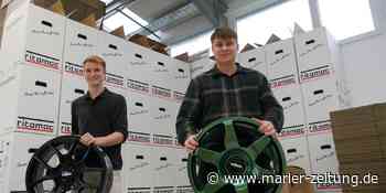 Mit Vollgas vom Schüler zum Geschäftsmann - Marler Zeitung