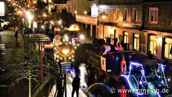 Der Beginn einer Tradition: So erlebten die Landwirte aus Herscheid und Plettenberg ihre Lichter-Treckertour - come-on.de