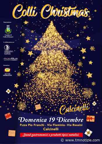 A Calcinelli torna l'evento natalizio di Colli Christmas ⋆ Ultime notizie Marche: Cronaca, Sport, Politica - TM Notizie - TM notizie