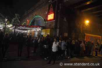 Shoreditch nightclub Cargo stripped of license for ‘failing to tackle violence’ - Evening Standard